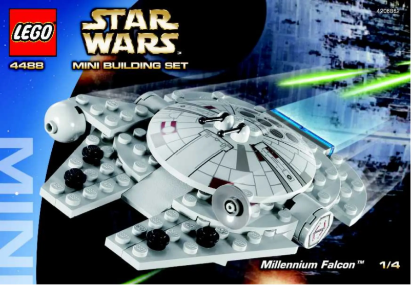 Image de la première page du manuel de l'appareil MINI Millennium Falcon (TM)