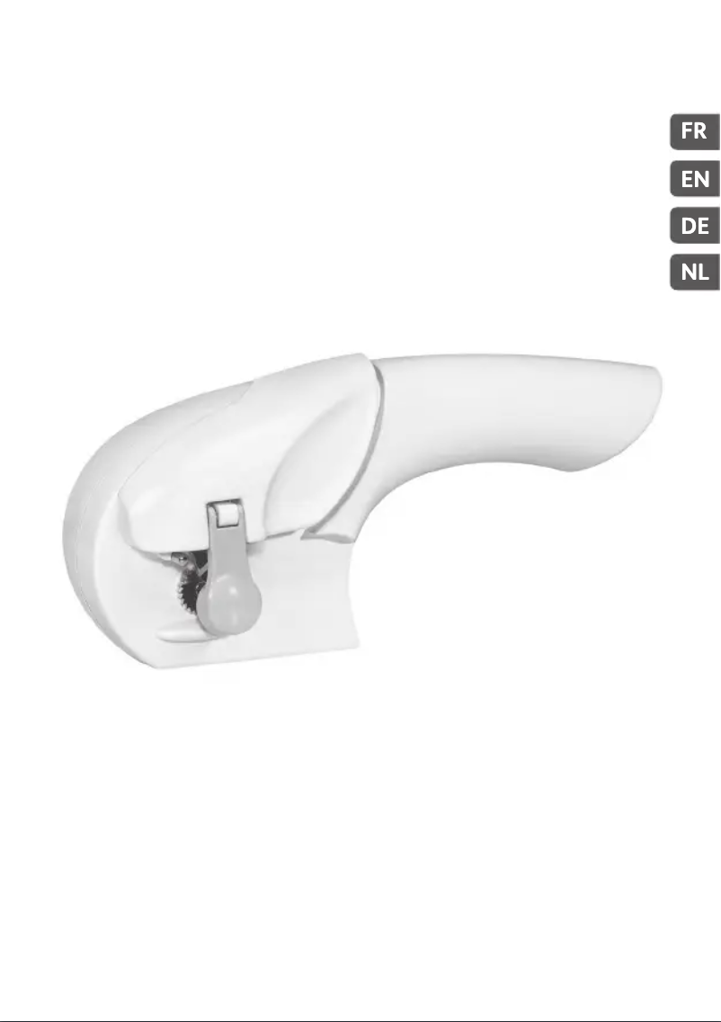 Image de la première page du manuel de l'appareil Prep`Line 200 8535