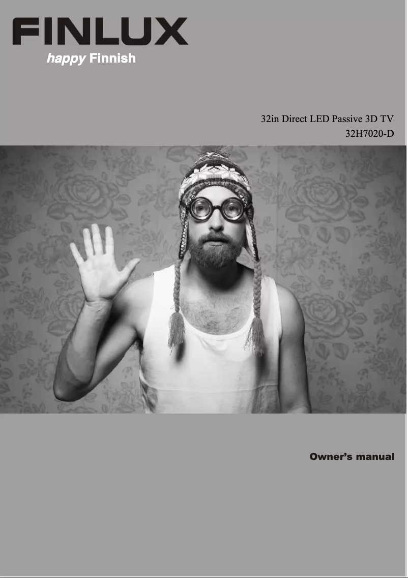 Página 1 del manual Manual de usuario Finlux 32H7020-D