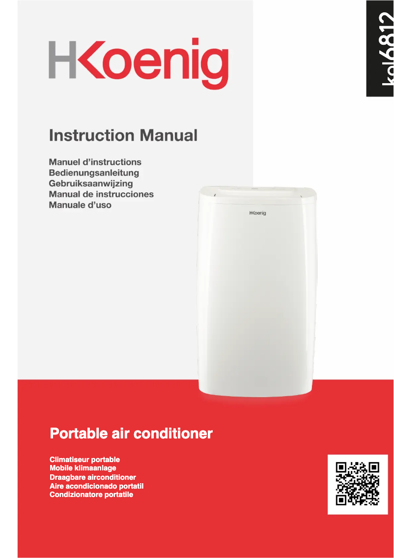 Page n°1 - Manuel utilisateur H.Koenig KOL6812