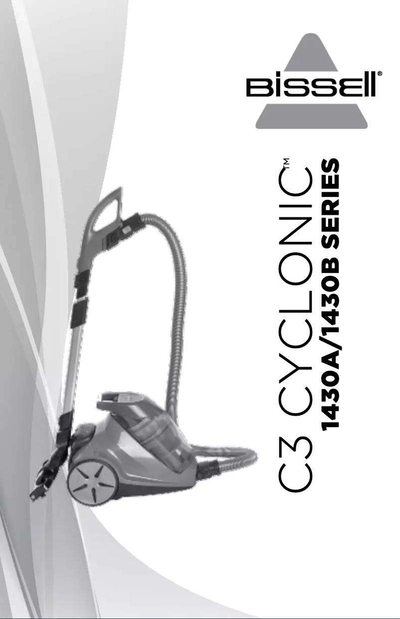 Imagen de la primera página del manual del dispositivo C3 Cyclonic