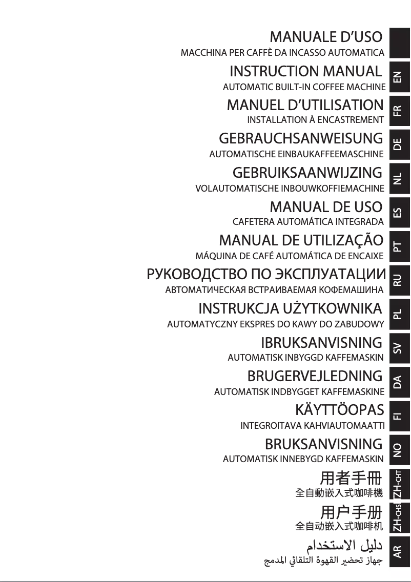 Page n°1 - Manuel utilisateur Smeg CMS4604NX