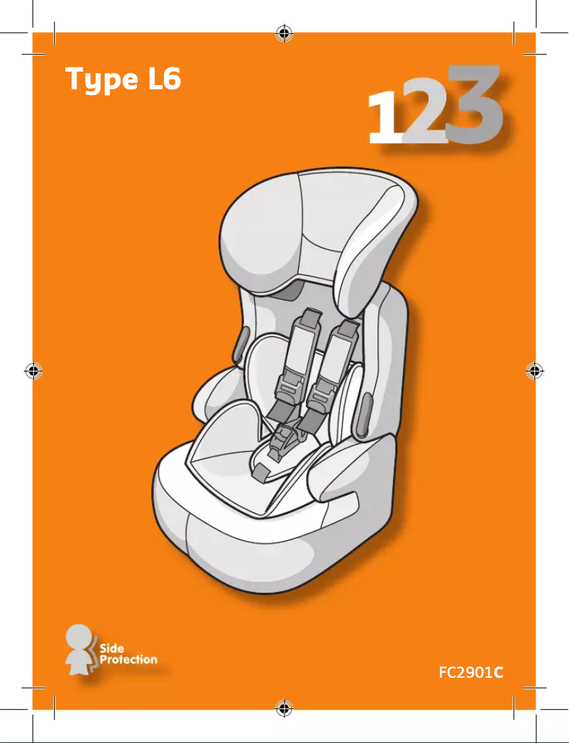 Page 1 de la notice Manuel utilisateur Nania Subli Beline SP