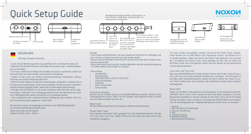 Page n°1 - Manuel utilisateur BeBook Mini