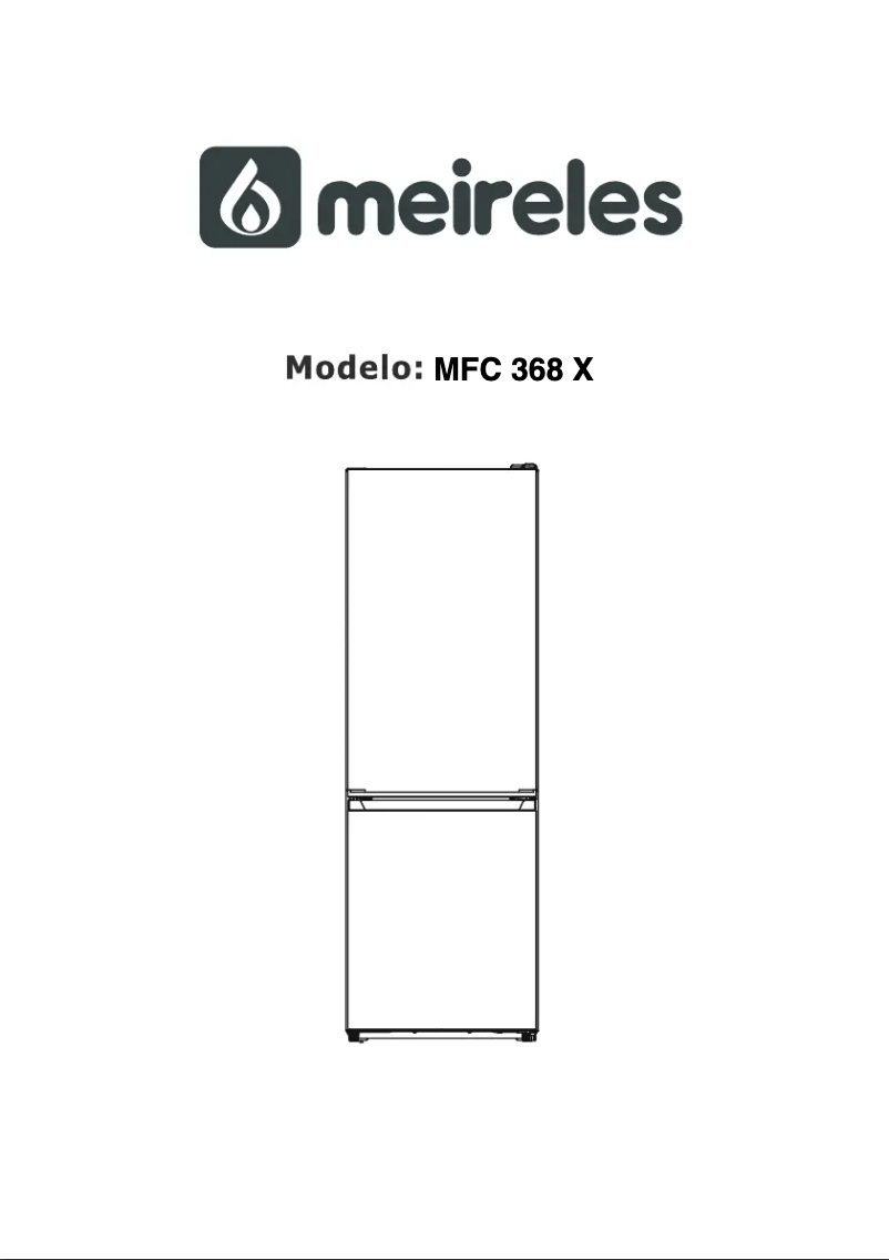 Image de la première page du manuel de l'appareil MFC 368 X