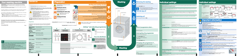 Page n°1 - Manuel utilisateur Bosch WAQ2441XEE