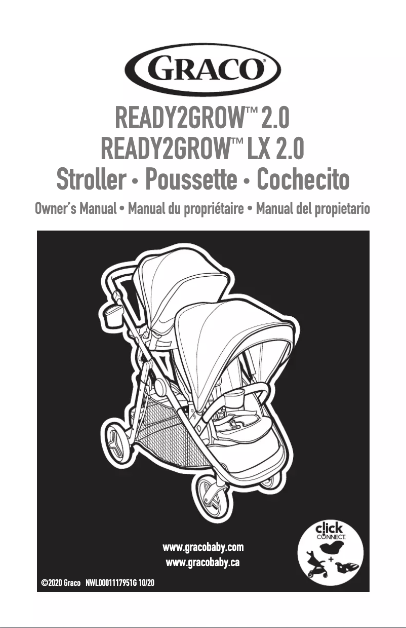Image de la première page du manuel de l'appareil Ready2Grow 2.0