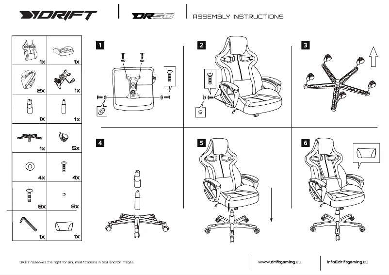 Image de la première page du manuel de l'appareil DR50