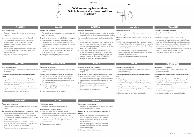 Page n°1 - Manuel utilisateur Philips Streamium MCI298