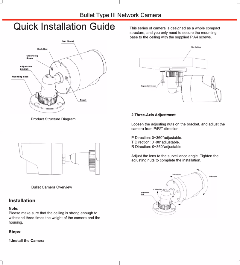 Página 1 del manual Manual de usuario LTS CMIP8222