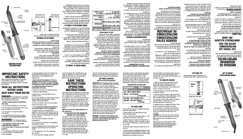 Page 1 de la notice Manuel utilisateur Conair CD1005