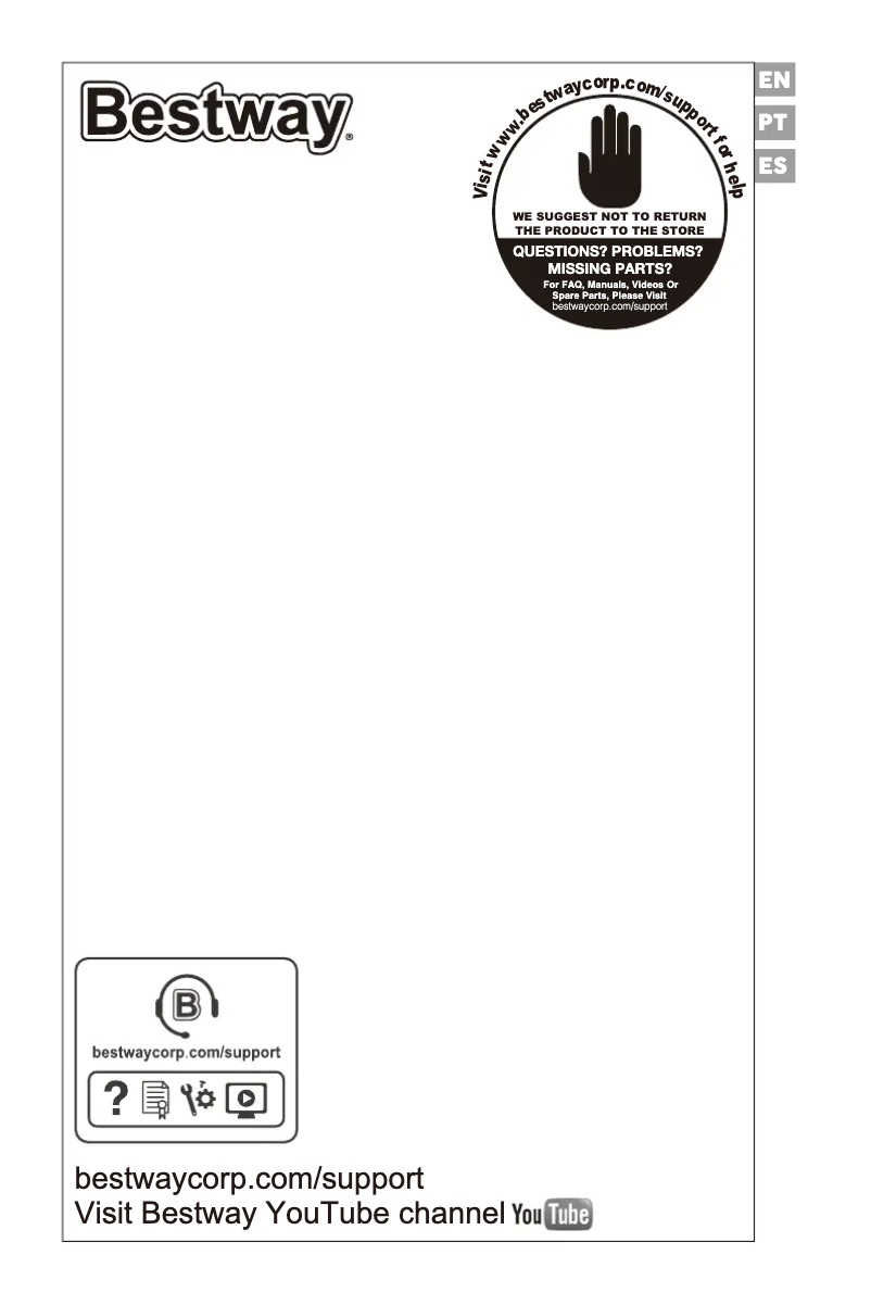 Image de la première page du manuel de l'appareil Fast Set 14031