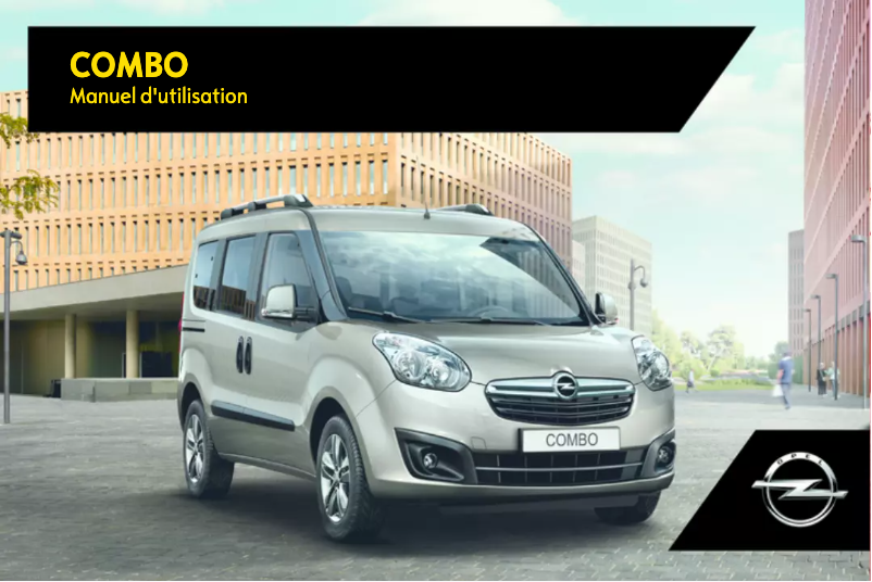 Página 1 del manual Manual de usuario Opel Combo (2017)