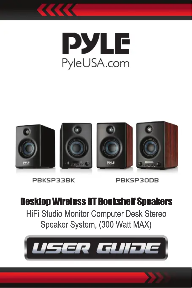 Image de la première page du manuel de l'appareil PBKSP33BK