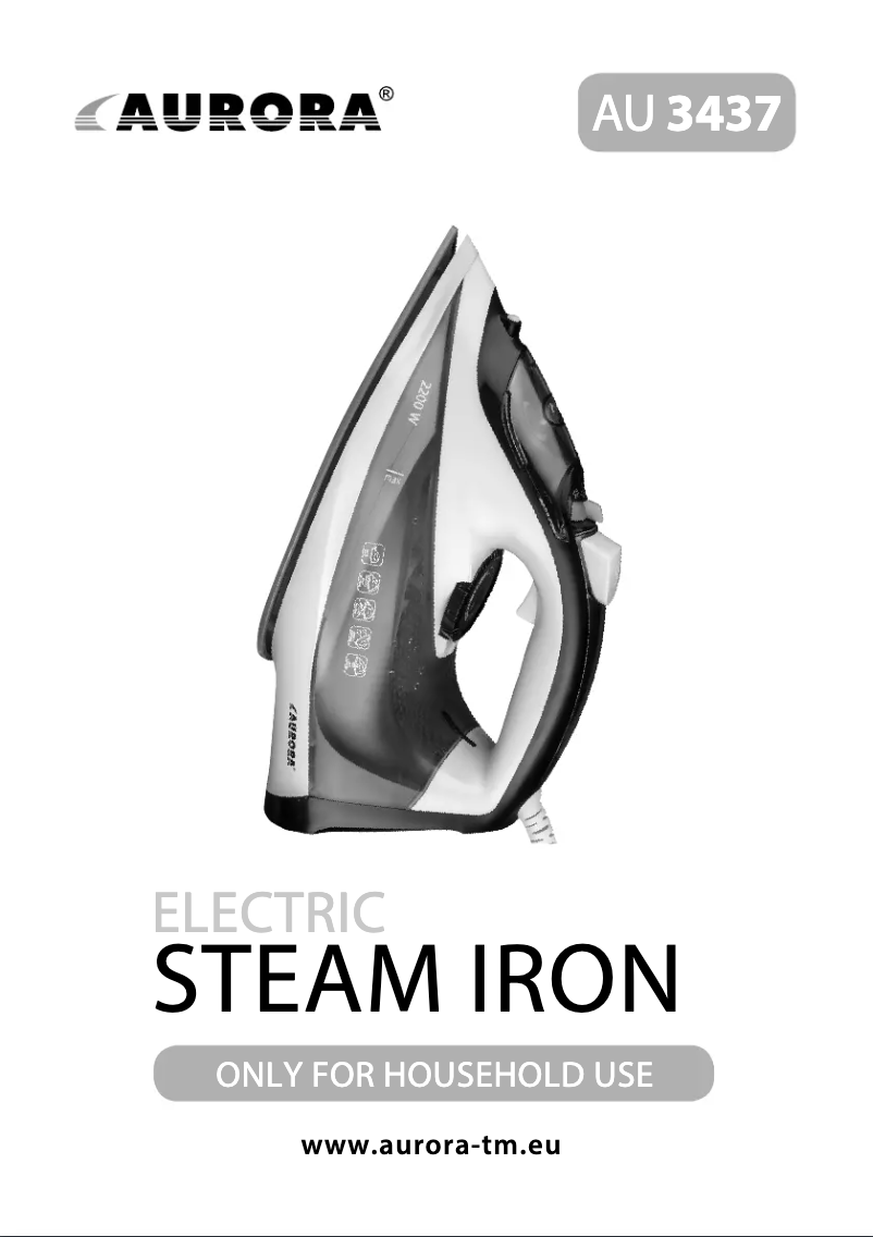 Image de la première page du manuel de l'appareil AU3437