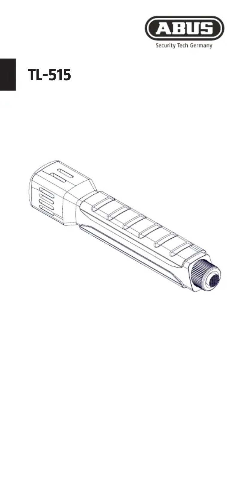 Image de la première page du manuel de l'appareil TL-515