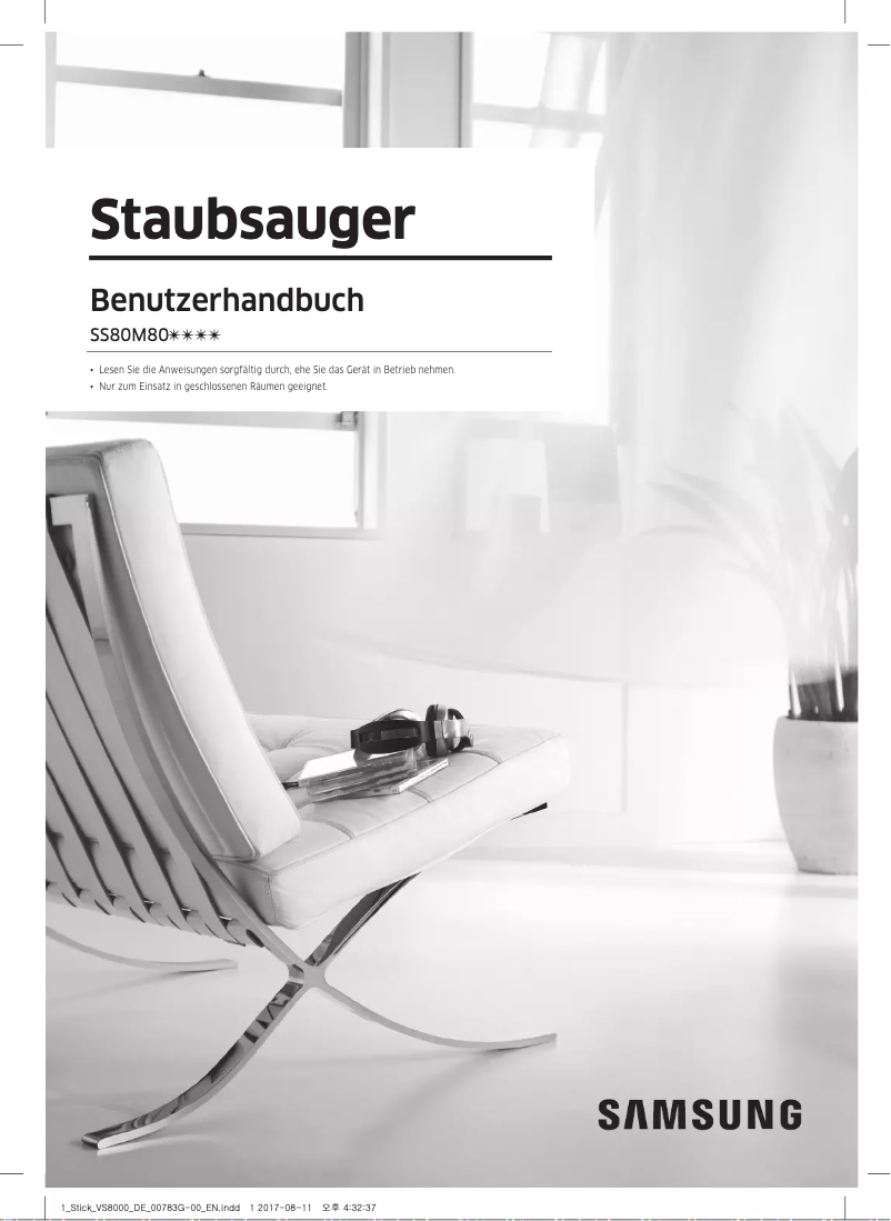 Page 1 de la notice Manuel utilisateur Samsung SS60M6010KA