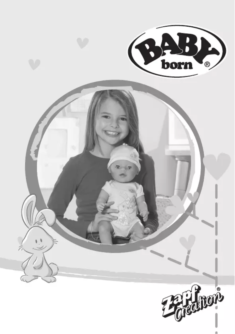 Page n°1 - Manuel utilisateur BABY born Ballerina