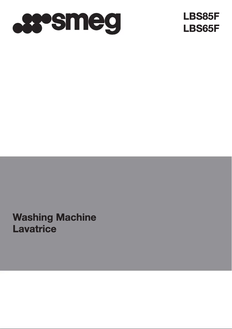 Page n°1 - Manuel utilisateur Smeg LBS65F