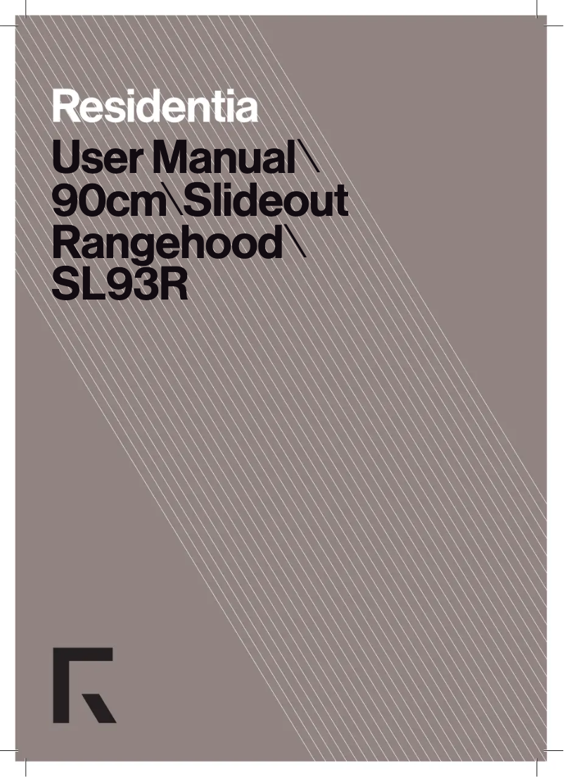 Page n°1 - Manuel utilisateur InAlto SL93R