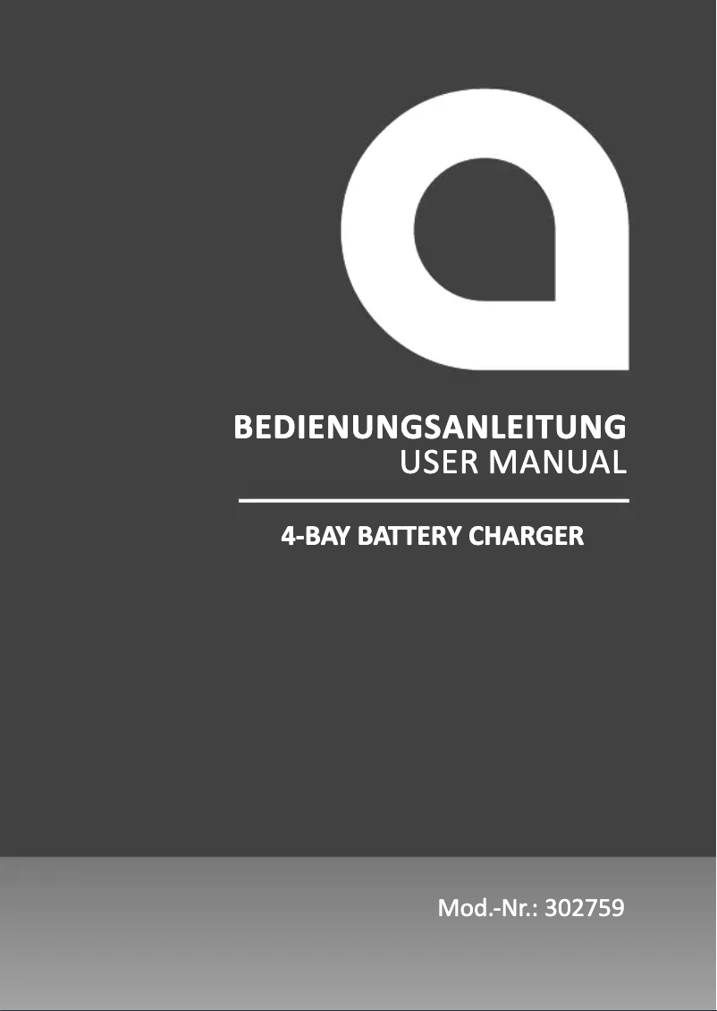 Image de la première page du manuel de l'appareil 302759