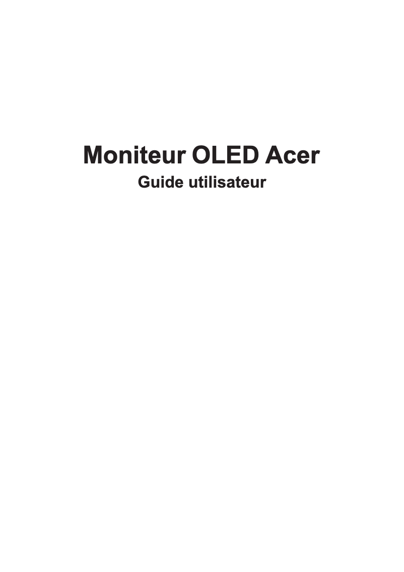 Image de la première page du manuel de l'appareil X39