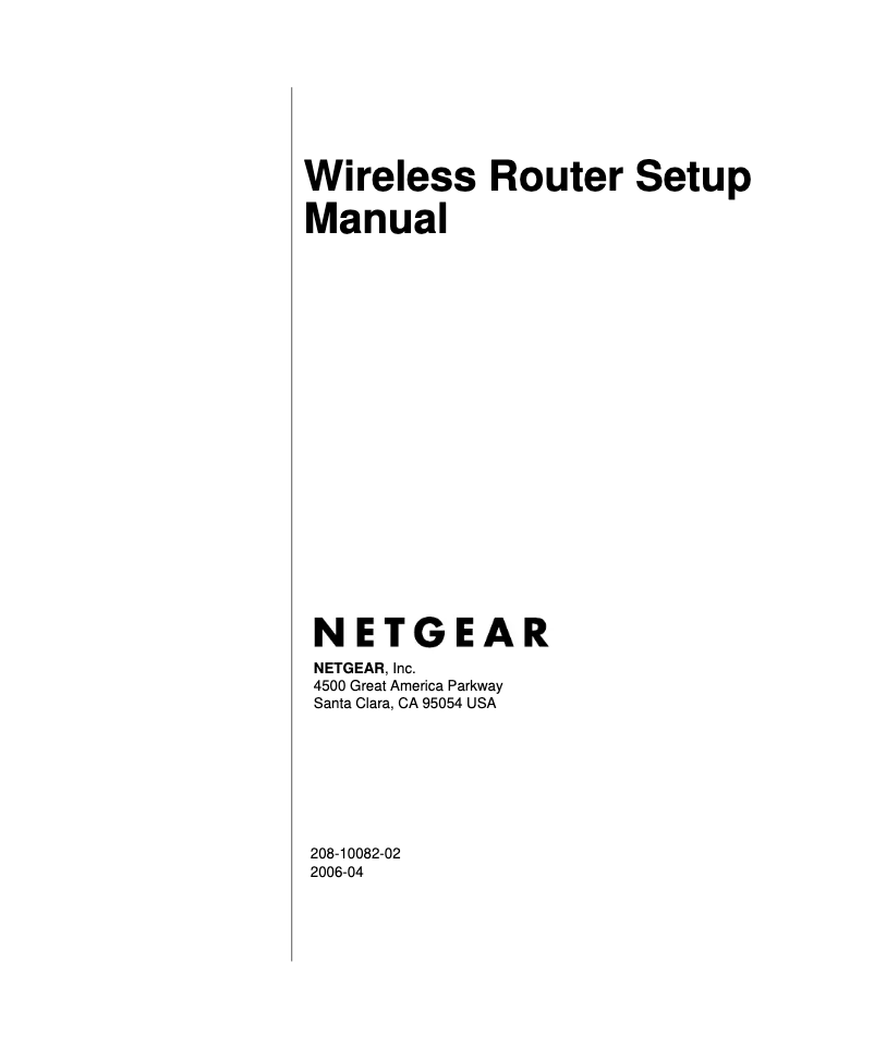 Page 1 de la notice Manuel utilisateur Netgear RangeMax WNR854T