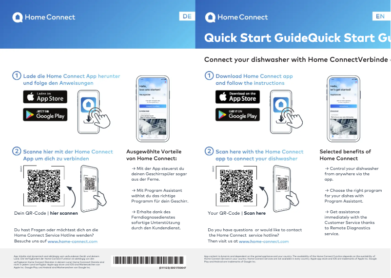 Page n°1 - Manuel utilisateur Bosch SMS4EMI00E