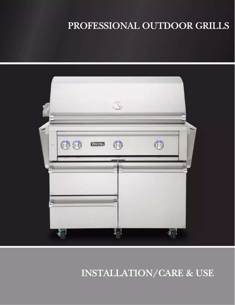 Image de la première page du manuel de l'appareil VQGFS5541LSS