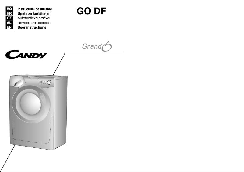 Image de la première page du manuel de l'appareil GO 146DF/L1-S