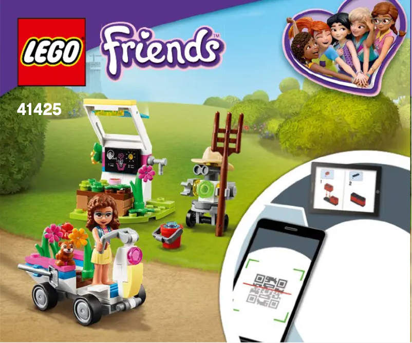 Page 1 de la notice Manuel utilisateur Lego Friends 41425