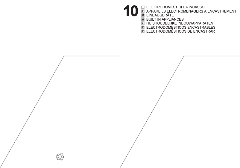 Page 1 de la notice Manuel utilisateur Candy FR CIR30.4LE