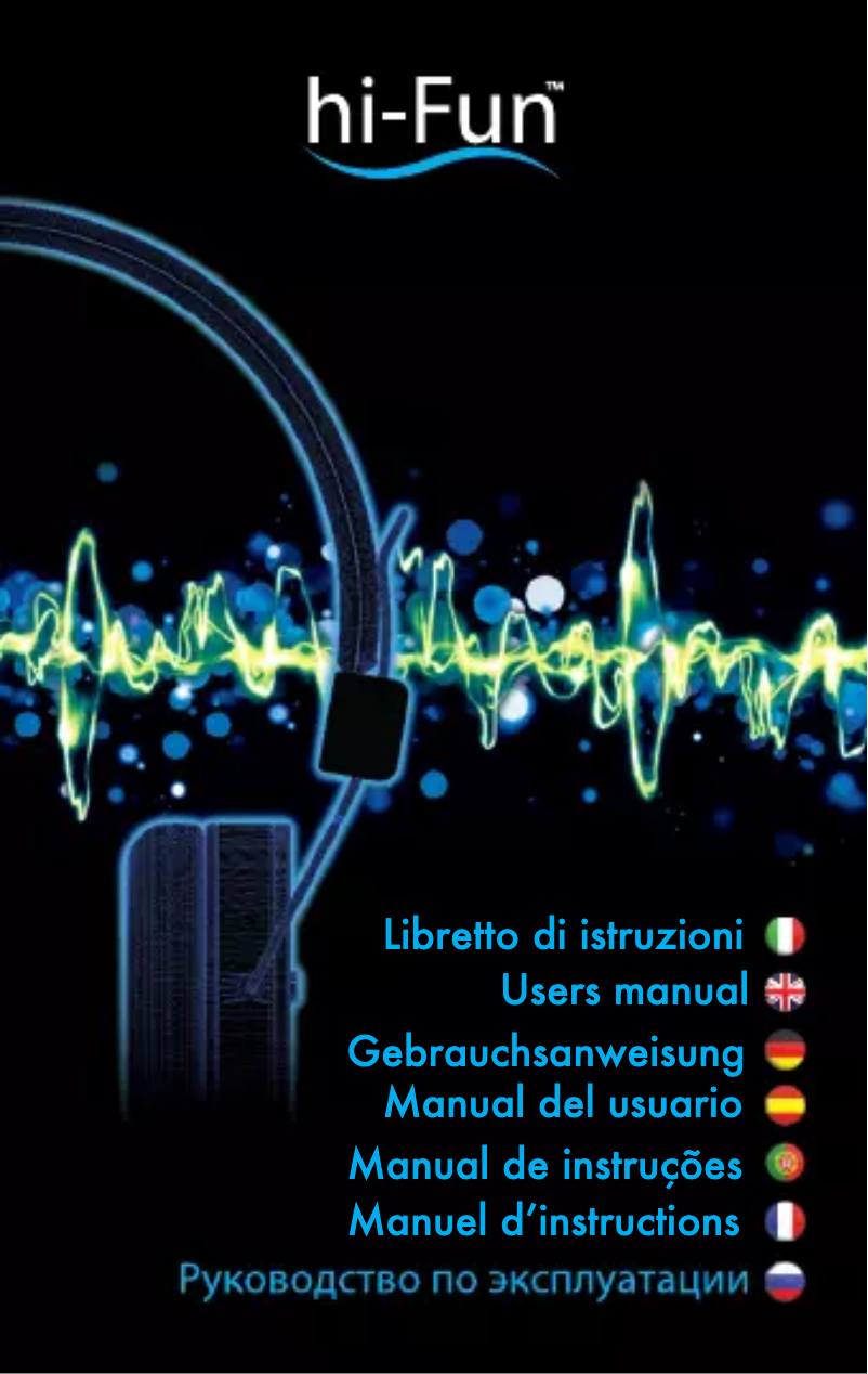 Page n°1 - Manuel utilisateur hi-Fun Hi-Deejay