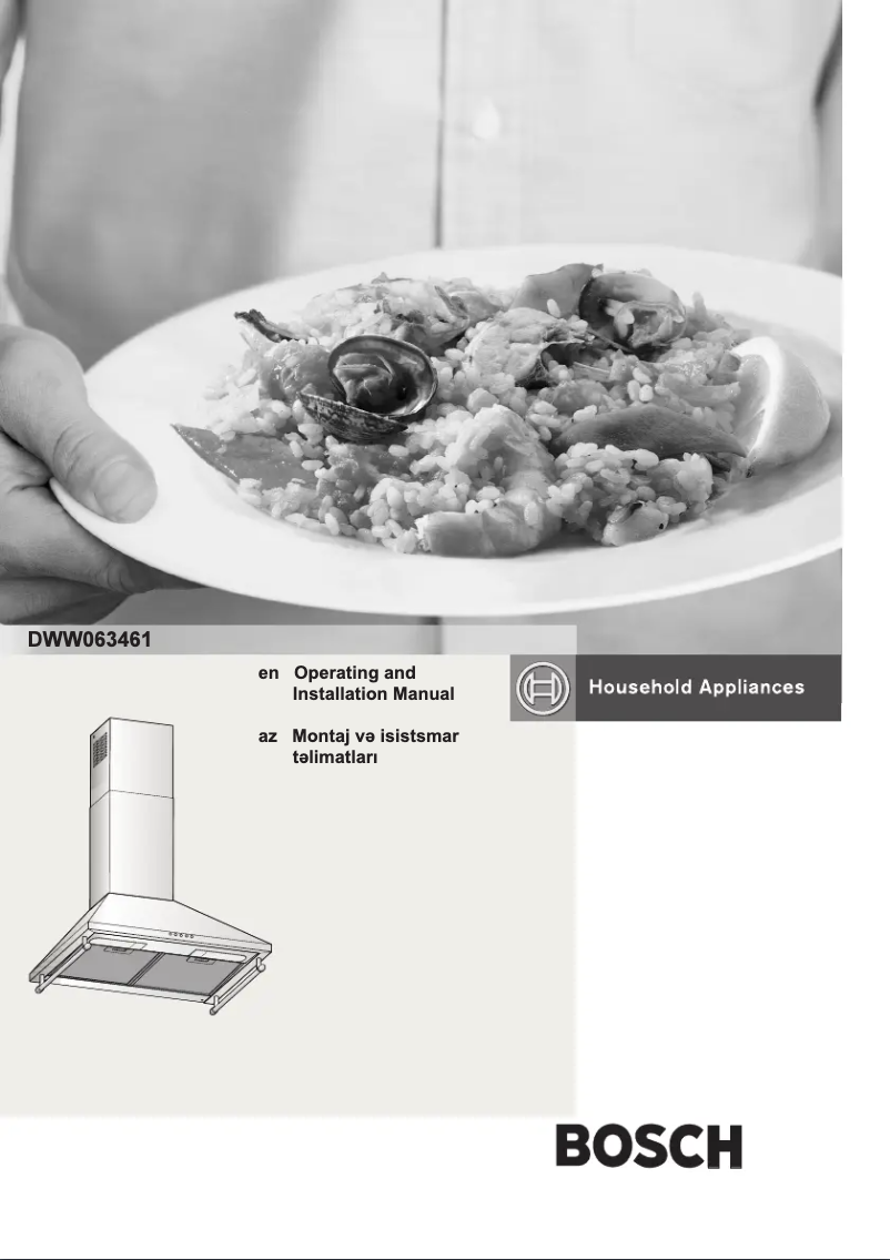Página 1 del manual Manual de usuario Bosch DWW063461