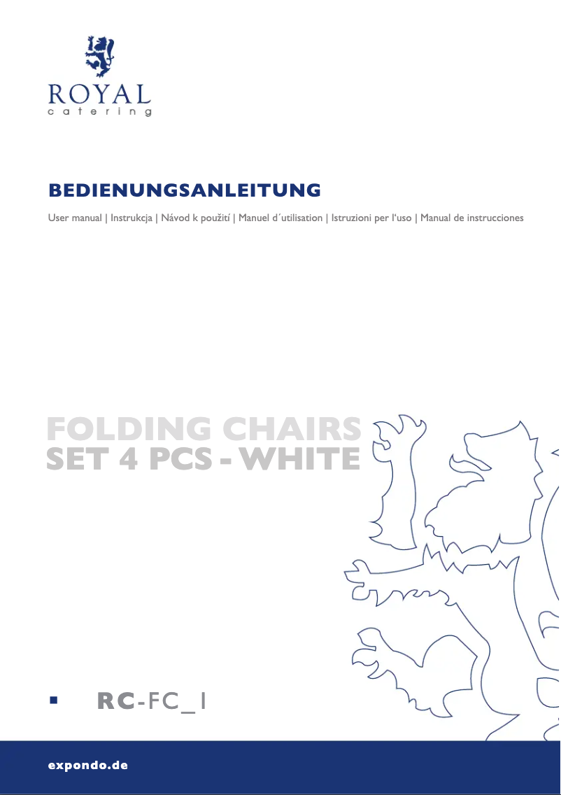 Imagen de la primera página del manual del dispositivo RC-FC_1