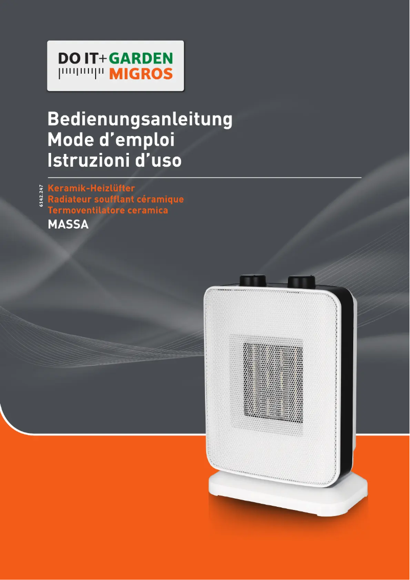 Page 1 de la notice Manuel utilisateur Emerio FAN-124927