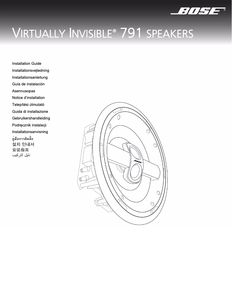 Image de la première page du manuel de l'appareil 791