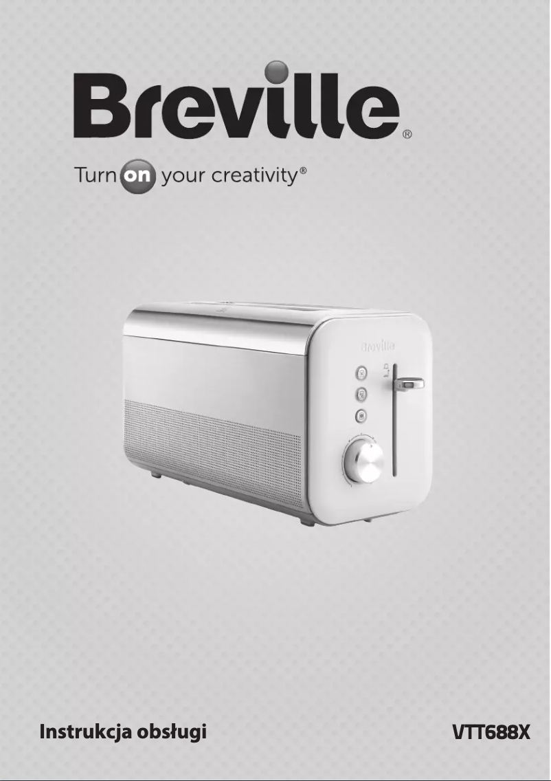 Page 1 de la notice Manuel utilisateur Breville High Gloss VTT688X