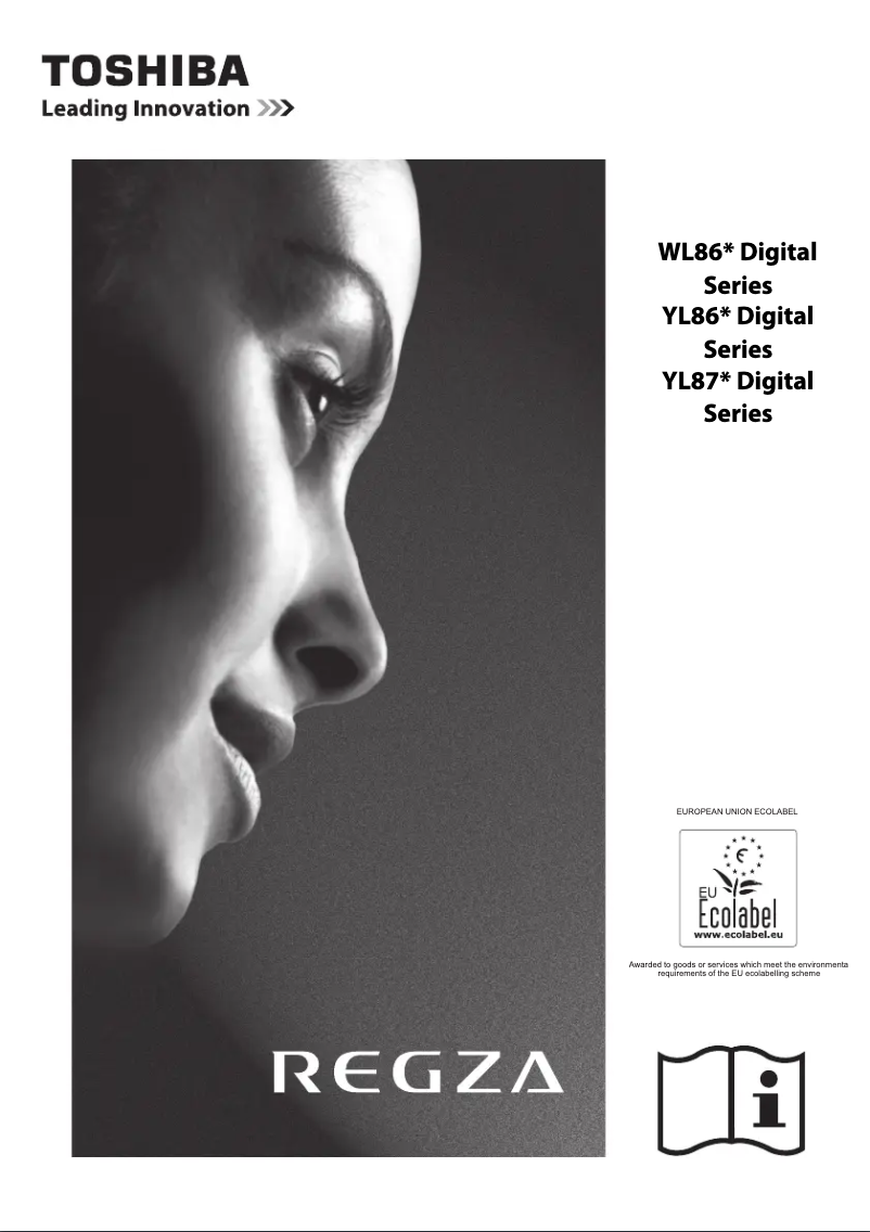 Página 1 del manual Manual de usuario Toshiba 55WL863G