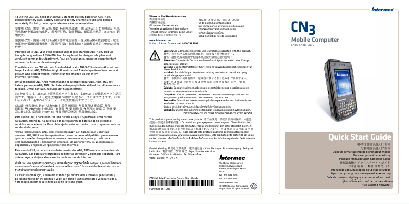 Página 1 del manual Manual de usuario Quooker Q11-CLASSIC-SS