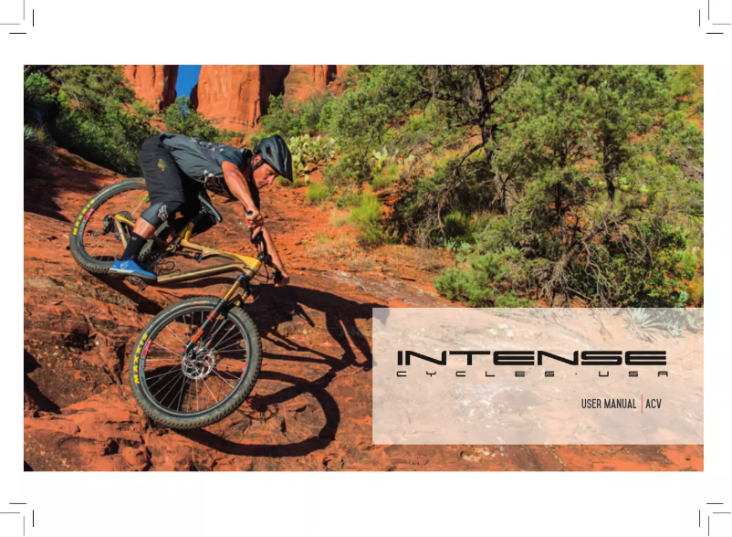 Image de la première page du manuel de l'appareil ACV (2017)