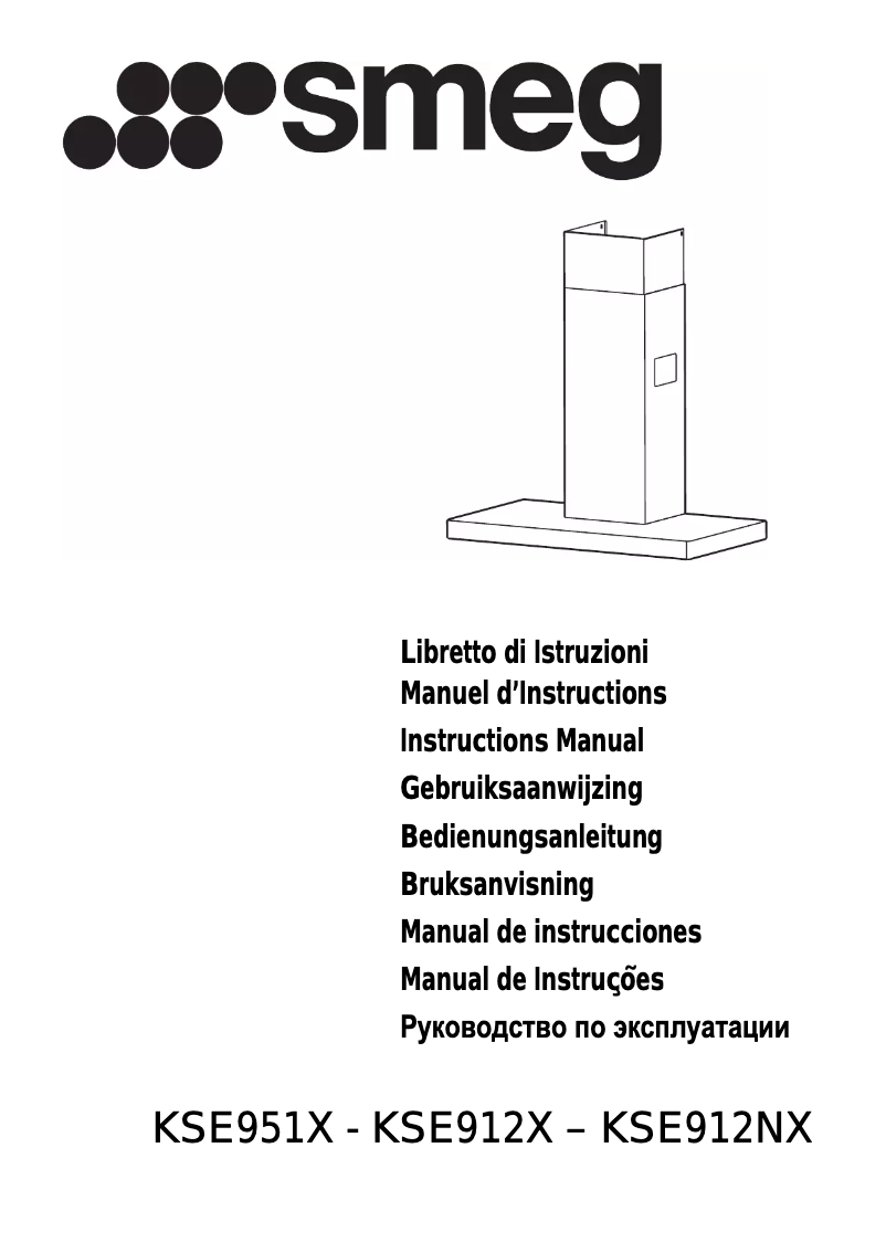Image de la première page du manuel de l'appareil KSE951X