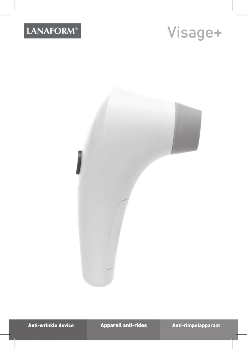 Página 1 del manual Manual de usuario Lanaform Visage+