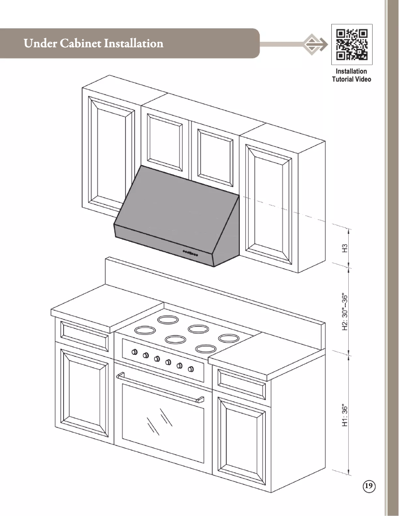Page 1 de la notice Manuel utilisateur ZLine 62130