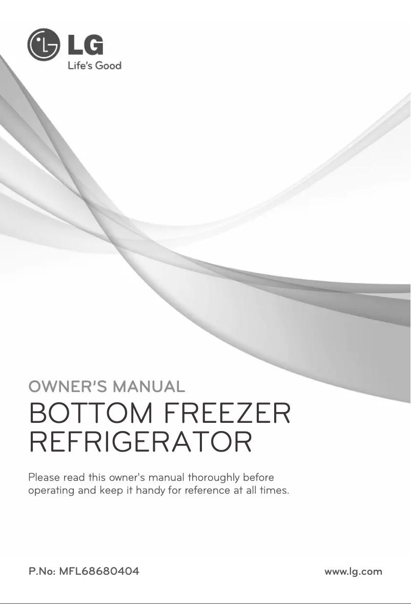 Image de la première page du manuel de l'appareil GF-D613SL