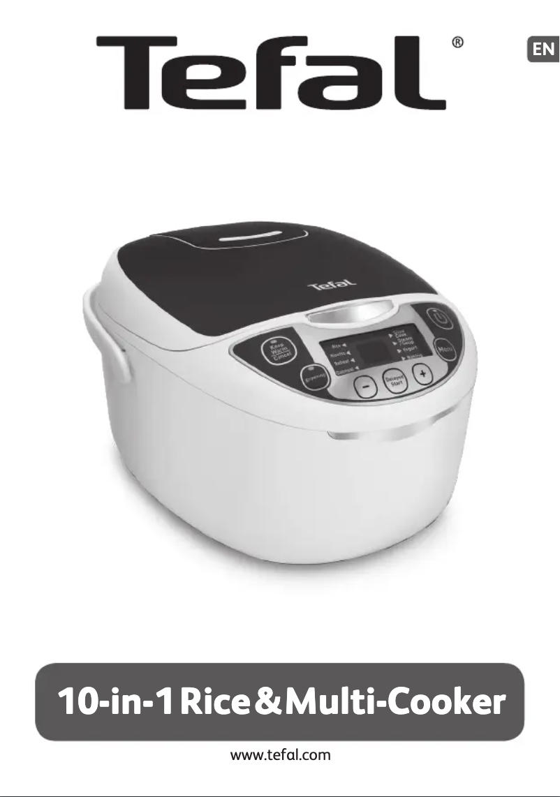 Page n°1 - Manuel utilisateur Tefal RK7058