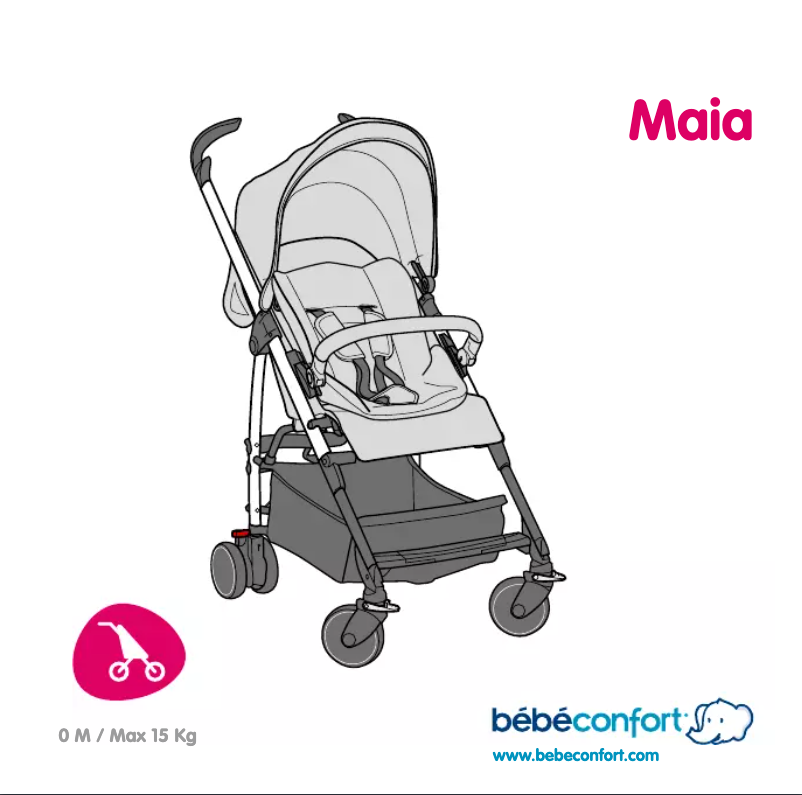 Page n°1 - Manuel utilisateur Bebe Confort Trio Maia Access