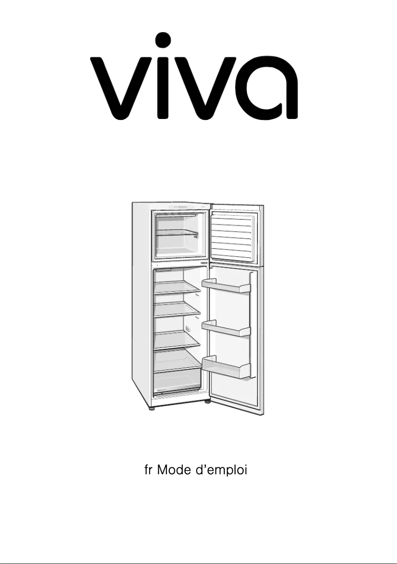 Page n°1 - Manuel utilisateur Viva VVC29T01
