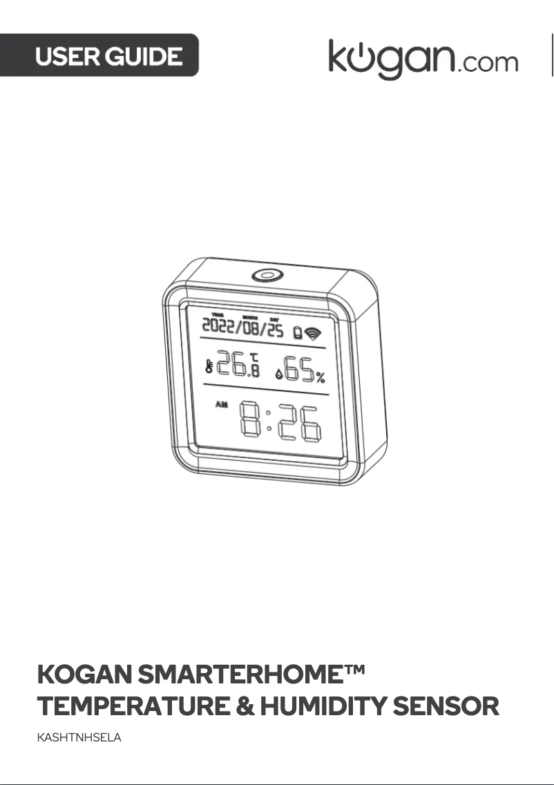 Image de la première page du manuel de l'appareil KASHTNHSELA