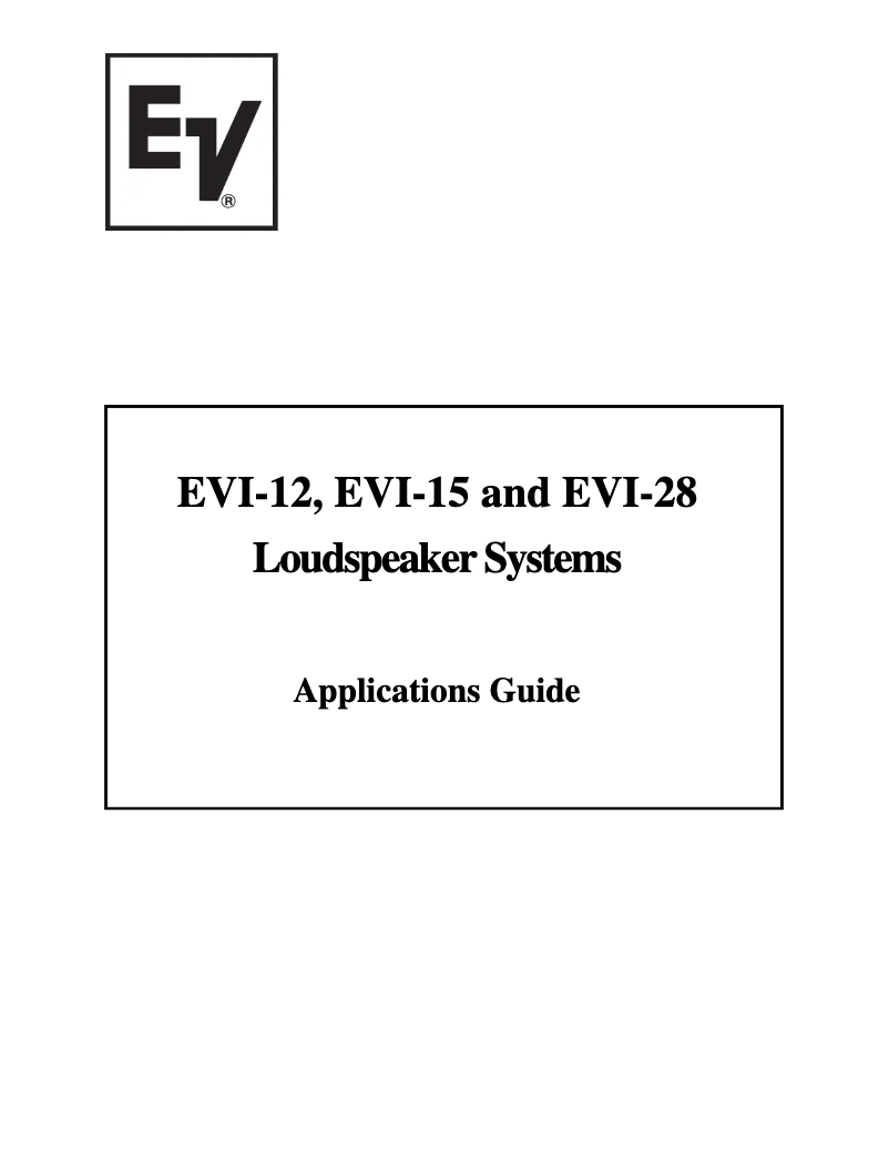 Page 1 de la notice Manuel utilisateur Bosch EVI-12